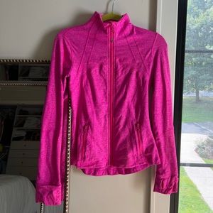 Lululemon Hot Pink Jacket